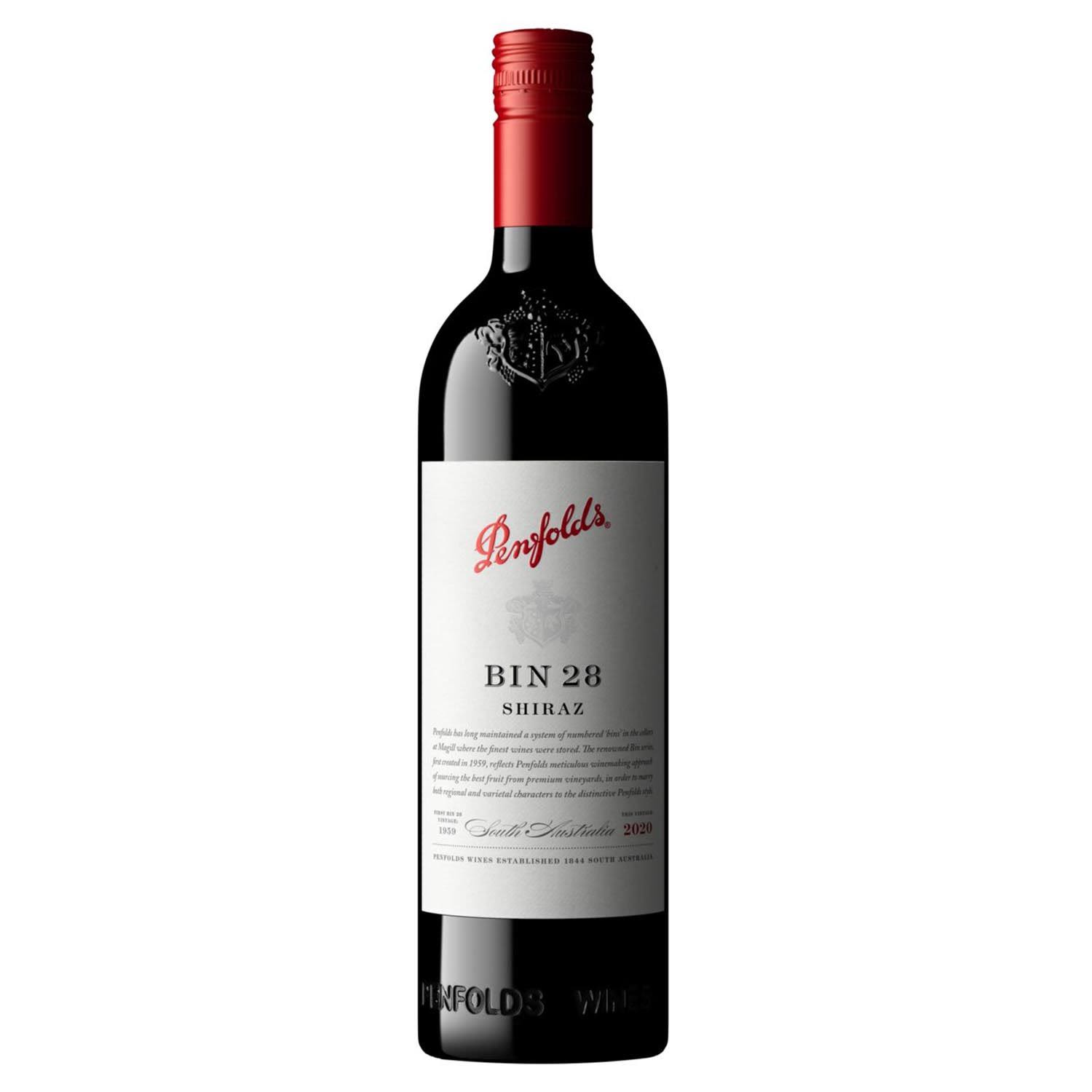 Penfolds Bin 28 Shiraz 750mL Bottle