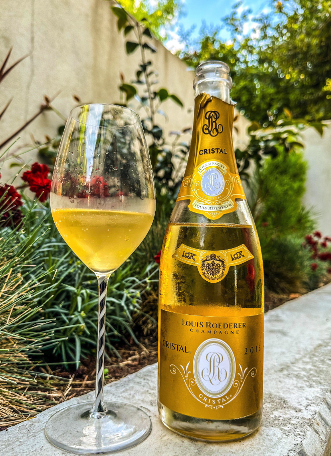 Louis Roederer Cristal Vintage Champagne